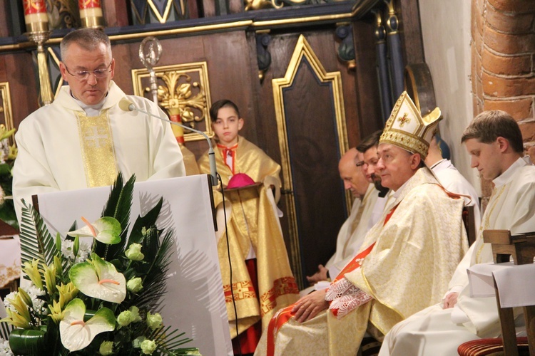 Posłanie ks. Tomasza Fajta w Radłowie