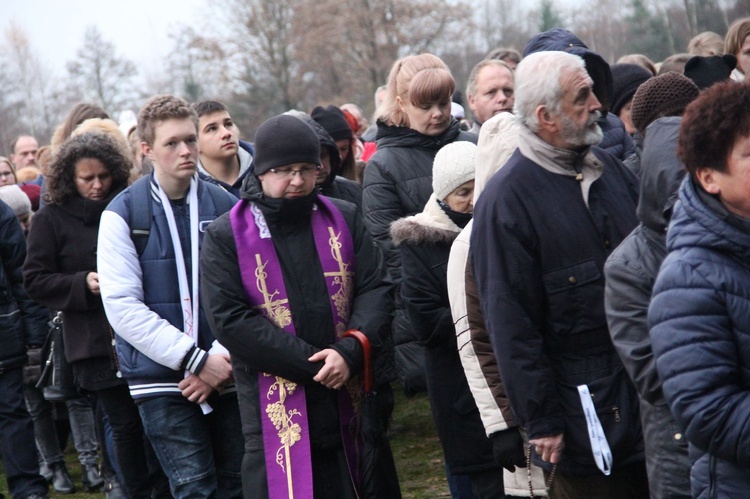 Droga krzyżowa szlakiem męczeństwa bł. Karoliny