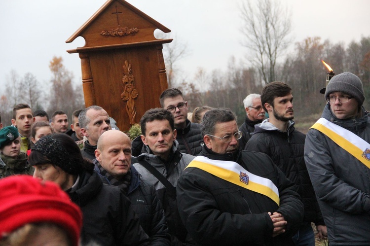 Droga krzyżowa szlakiem męczeństwa bł. Karoliny