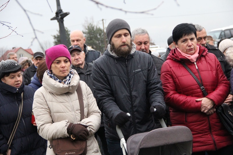 Droga krzyżowa szlakiem męczeństwa bł. Karoliny