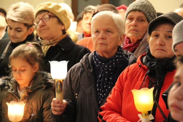 Pożegnanie Maryi w Otwocku 