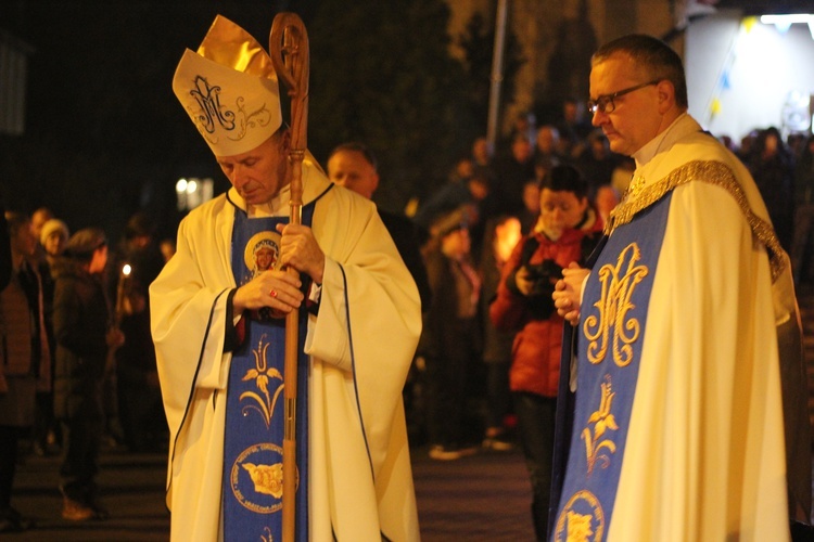 Powitanie Maryi w parafii MB Częstochowskiej w Otwocku