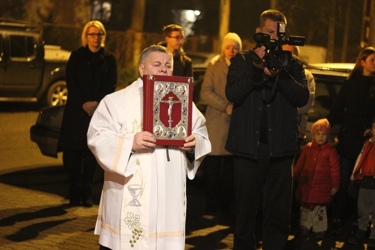 Powitanie Maryi w parafii MB Częstochowskiej w Otwocku