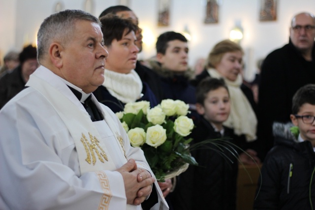 Powitanie Maryi w parafii MB Częstochowskiej w Otwocku