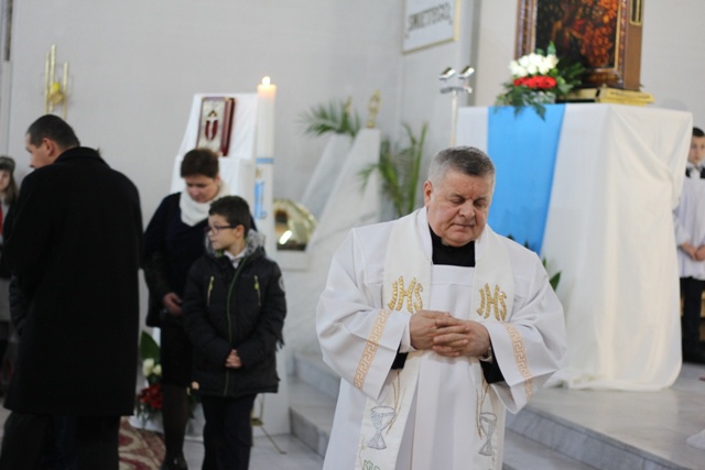 Powitanie Maryi w parafii MB Częstochowskiej w Otwocku