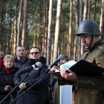 Poświęcenie cmentarza w Leontynowie