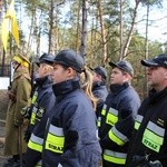 Poświęcenie cmentarza w Leontynowie