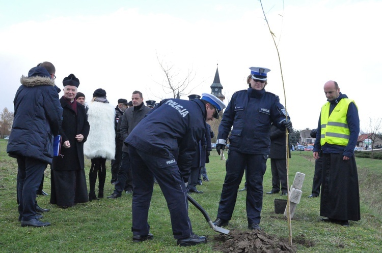 Dzień Ofiar Wypadków Drogowych w Zabawie