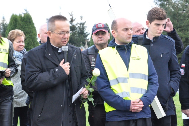 Dzień Ofiar Wypadków Drogowych w Zabawie