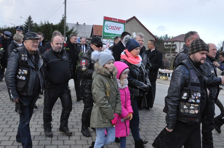 Dzień Ofiar Wypadków Drogowych w Zabawie