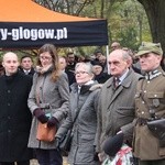 Popiersia Żołnierzy Wyklętych w Głogowie