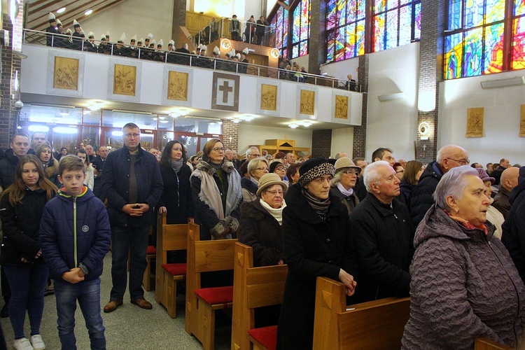 Msza św. dla pracowników PeBeKa i ich rodzin