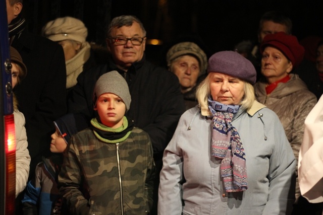 Powitanie Matki w parafii MB Królowej Polski 