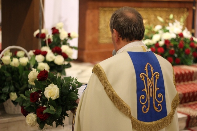 Powitanie Matki w parafii MB Królowej Polski 