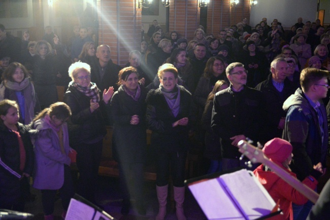 Koncert księży u św. Rafała w Radomiu