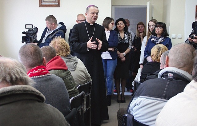 Jadłodalnia jesienią i zimą wydaje od 300 do 400 posiłków dziennie.