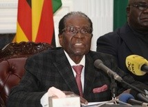 Robert Mugabe ustąpił z urzędu prezydenta Zimbabwe