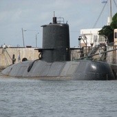 "To może być zaginiony okręt podwodny ARA San Juan" 