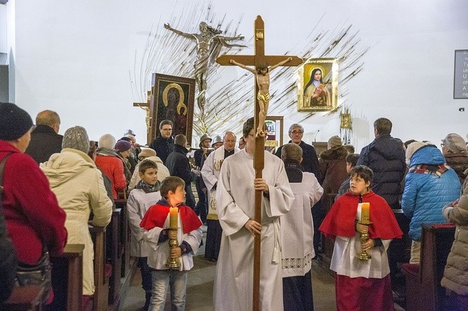 Nowe sanktuarium św. Tereski w Otwocku