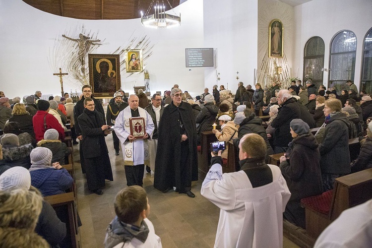 Nowe sanktuarium św. Tereski w Otwocku