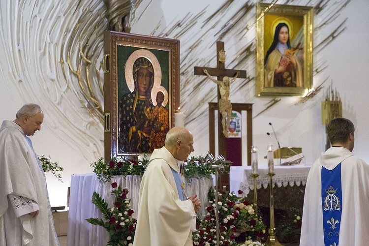 Nowe sanktuarium św. Tereski w Otwocku