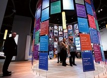 Ekspozycje w waszyngtońskim muzeum pozwalają przenieść się w świat Biblii.