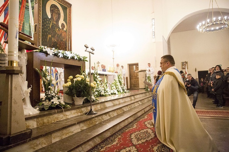 Ona ma władzę miłości. Jasnogórska Ikona w Otwocku na Ługach