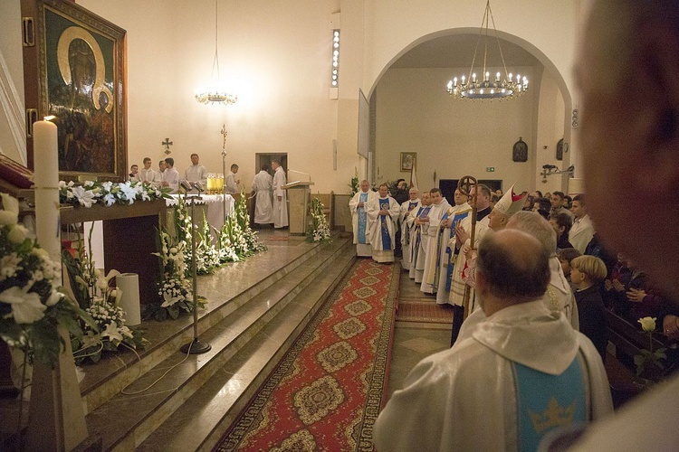 Ona ma władzę miłości. Jasnogórska Ikona w Otwocku na Ługach