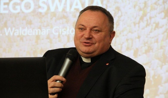Ks. prof. Waldemar Cisło 