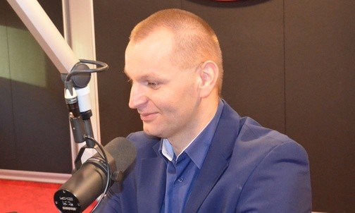Łukasz Czopik, prezes GPW SA