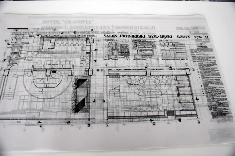 Wystawa twórczości architekta Witolda Cęckiewicza