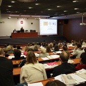 W zeszłorocznej edycji konferencji wzięło udział wielu słuchaczy