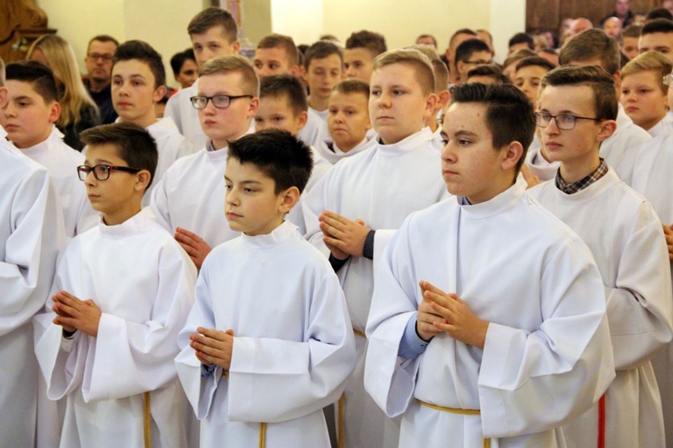 Błogosławieństwo lektorów z dekanatu Stary Sącz