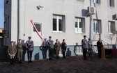Odsłonięcie tablicy pamiątkowej w Łowiczu