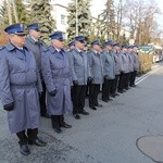 Odsłonięcie tablicy pamiątkowej w Łowiczu