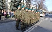 Odsłonięcie tablicy pamiątkowej w Łowiczu