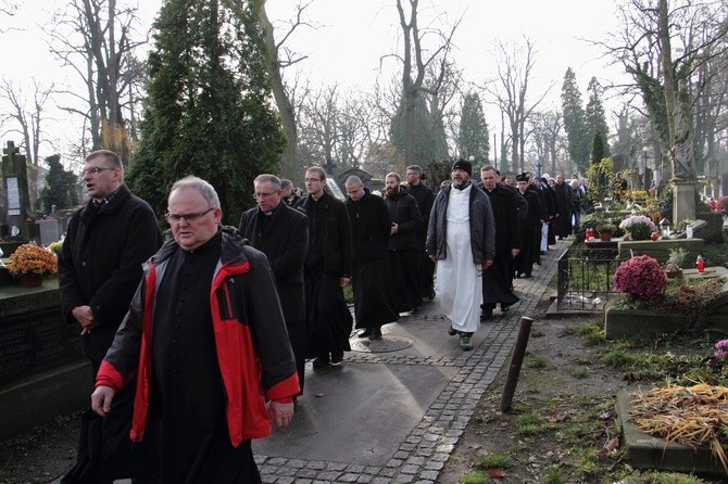 Pogrzeb ks. Andrzeja Szpaka SDB