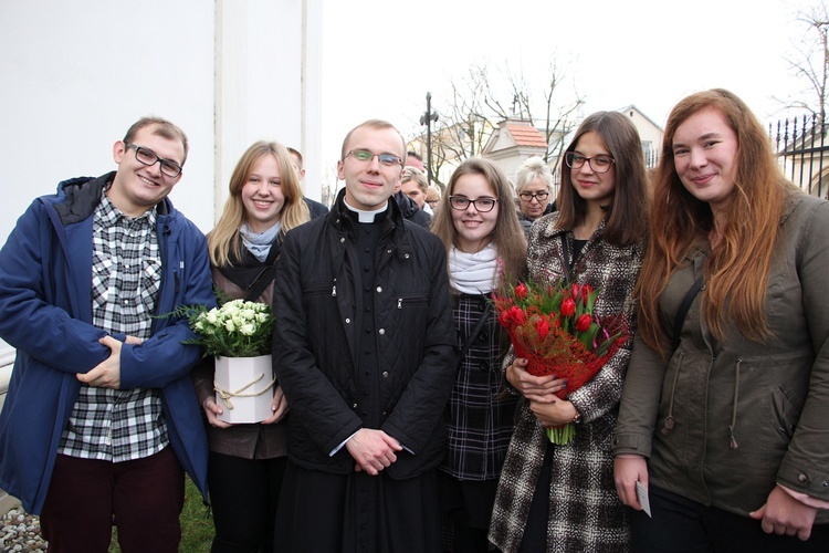 Święcenia diakonatu w katedrze łowickiej