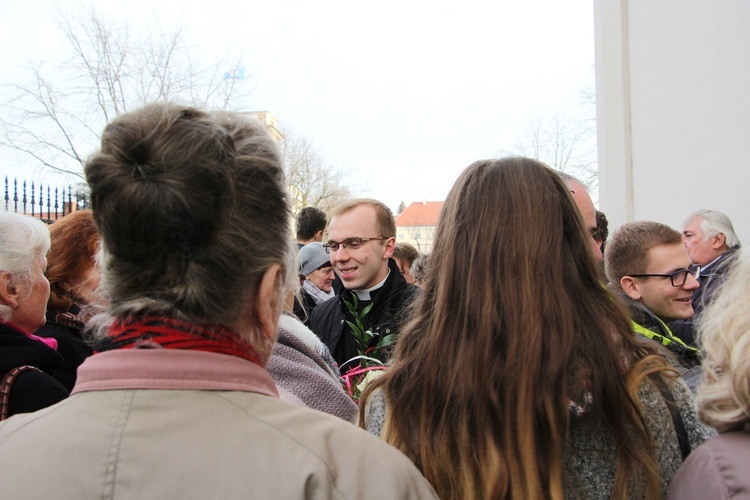 Święcenia diakonatu w katedrze łowickiej