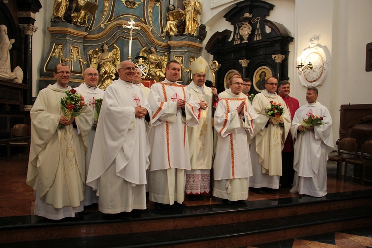 Święcenia diakonatu w katedrze łowickiej