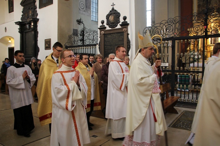 Święcenia diakonatu w katedrze łowickiej