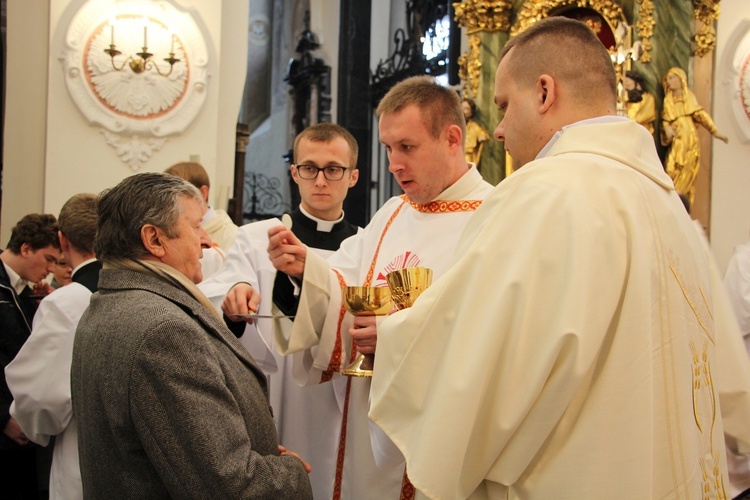 Święcenia diakonatu w katedrze łowickiej