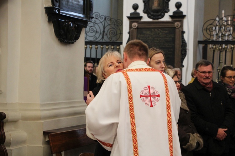 Święcenia diakonatu w katedrze łowickiej