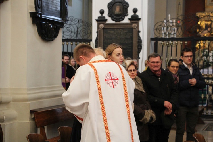 Święcenia diakonatu w katedrze łowickiej