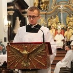 Święcenia diakonatu w katedrze łowickiej