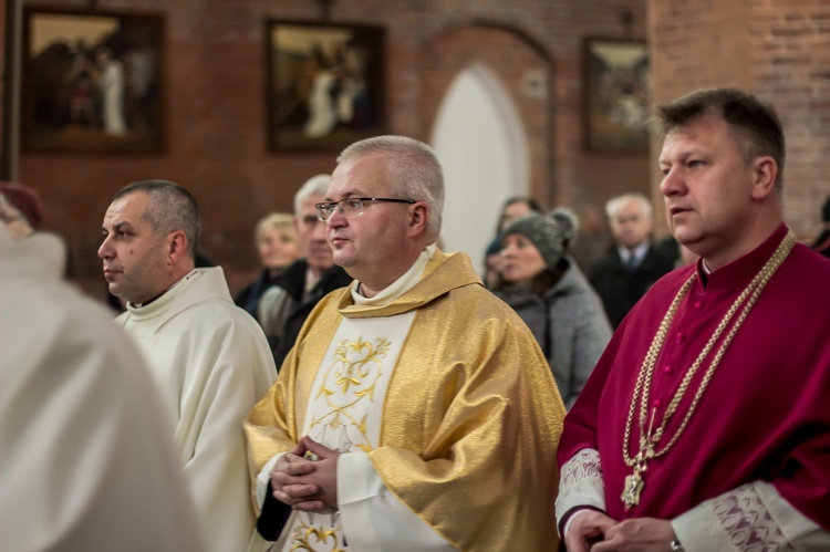 Odpust w bazylice św. Katarzyny w Braniewie