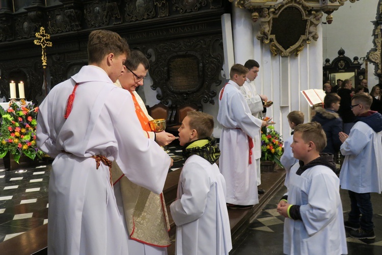 XII Pielgrzymka Służby Liturgicznej