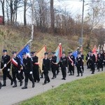 Pogrzeb por. Bolesława Kozuba, żołnierza gen. Stanisława Maczka