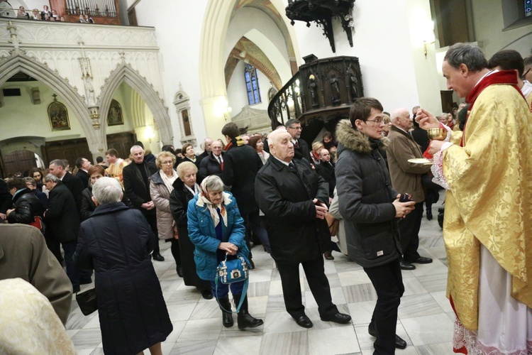 Wręczenie medali "Dei Regno Servire"