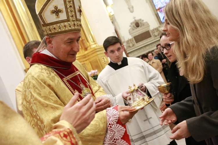 Wręczenie medali "Dei Regno Servire"